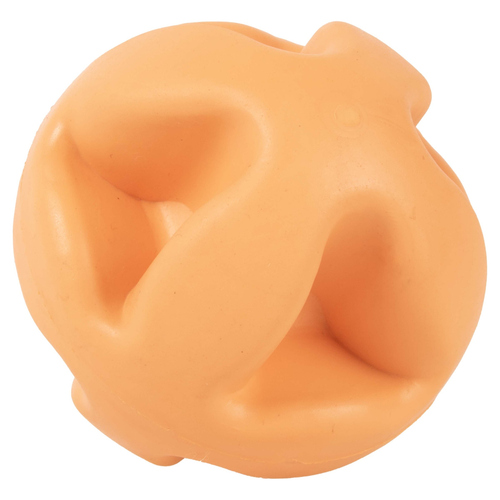 Europet Bernina Hunde Spielzeugball Bark orange