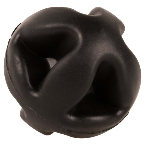 Europet Bernina Hunde Spielzeugball Bark schwarz