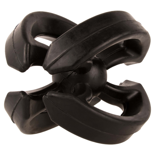 Europet Bernina Hunde Zerrspielzeug Tug tumble schwarz