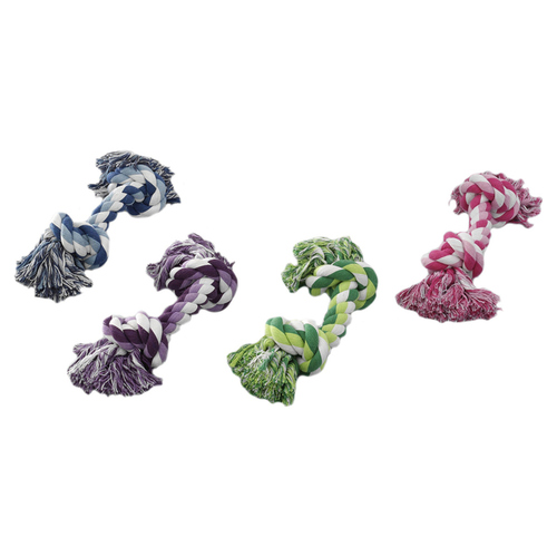 Europet Bernina Hundespielzeug Baumwolle mit 2 Knoten, Größe: XXL