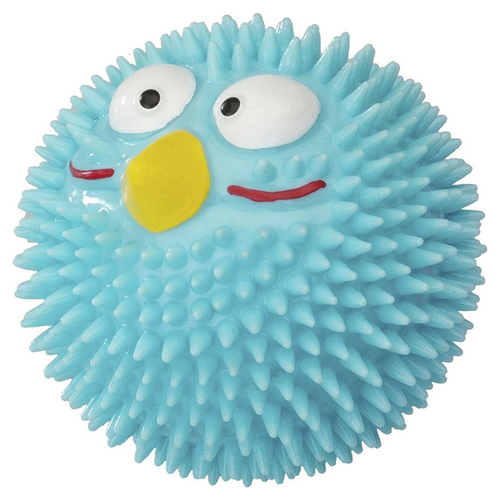 Europet Bernina Hundespielzeug Gummi Lucky Bird Mint blau, Größe: M