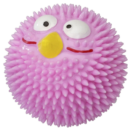 Europet Bernina Hundespielzeug Gummi Lucky Bird Strawberry rosa, Größe: M