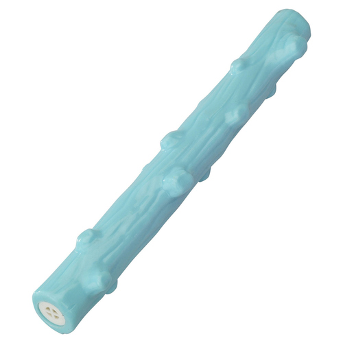 Europet Bernina Hundespielzeug Gummi Stick Mint blau