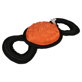 Abbildung Europet Bernina Hundespielzeug Tug-o-War Pully orange