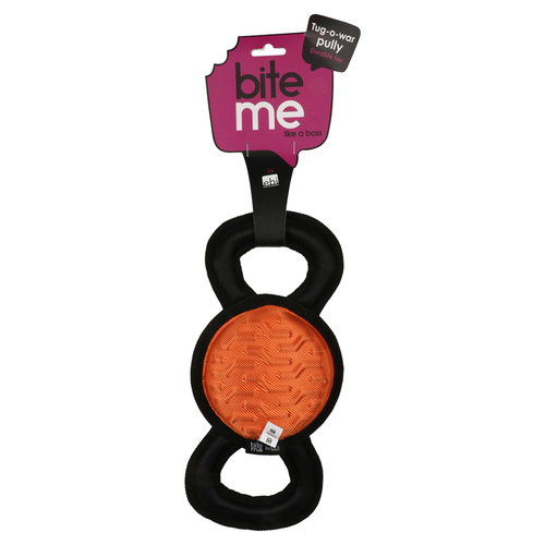 weitere Abbildung Europet Bernina Hundespielzeug Tug-o-War Pully orange