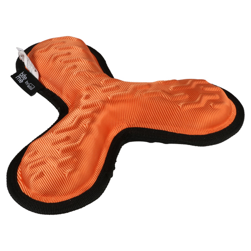 Europet Bernina Hundespielzeug Tug-o-War Triple orange, Maße: 22 x 14 x 5,5 cm