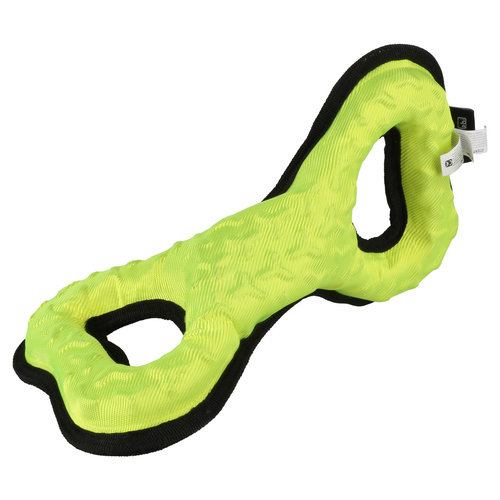 Europet Bernina Hundespielzeug Tug-o-War Twisted gelb, Maße: 31 x 15,5 x 15 cm