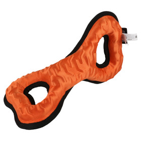 Abbildung Europet Bernina Hundespielzeug Tug-o-War Twisted orange