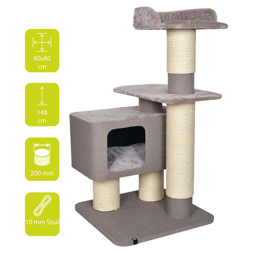 weitere Abbildung Europet Bernina Katzenkratzbaum Vece beige