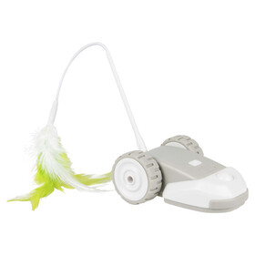 Abbildung Europet Bernina Katzenspielzeug Mower Mouse grau/wei