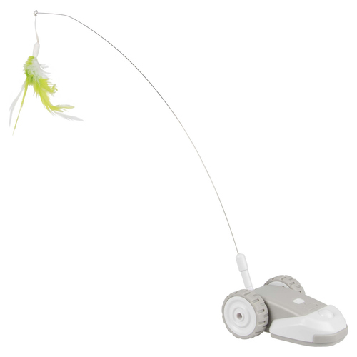 weitere Abbildung Europet Bernina Katzenspielzeug Mower Mouse grau/wei