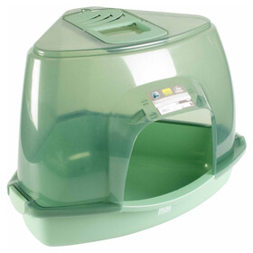 Abbildung Europet Bernina Katzentoilette Prism transparent/grn