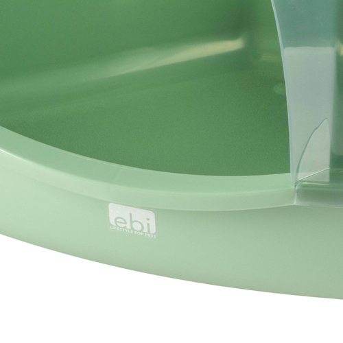 weitere Abbildung Europet Bernina Katzentoilette Prism transparent/grn
