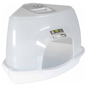 Abbildung Europet Bernina Katzentoilette Prism transparent/wei