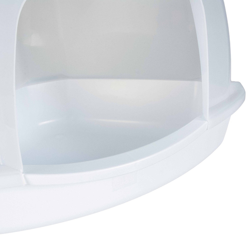 weitere Abbildung Europet Bernina Katzentoilette Prism transparent/wei