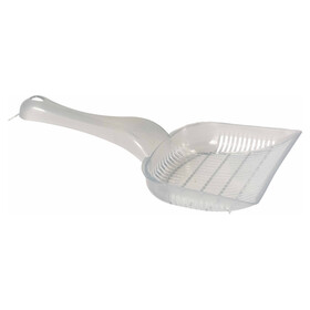 Abbildung Europet Bernina Katzentoilettenschaufel Compact transparent/grau