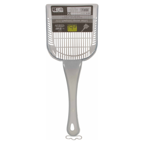 weitere Abbildung Europet Bernina Katzentoilettenschaufel Compact transparent/grau