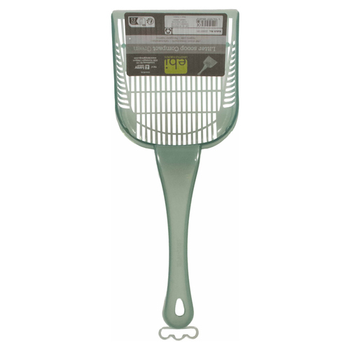 weitere Abbildung Europet Bernina Katzentoilettenschaufel Compact transparent/grn