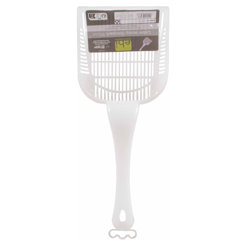 weitere Abbildung Europet Bernina Katzentoilettenschaufel Compact transparent/wei