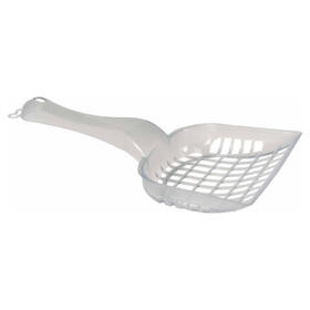 Abbildung Europet Bernina Katzentoilettenschaufel Standard transparent/grau
