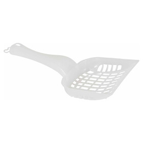 Abbildung Europet Bernina Katzentoilettenschaufel Standard transparent/wei