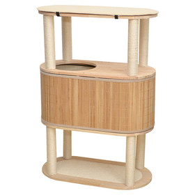 Abbildung Europet Bernina Kratzbaum Bamboo Tori 113 beige