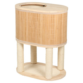 Abbildung Europet Bernina Kratzbaum Bamboo Tori 75 beige