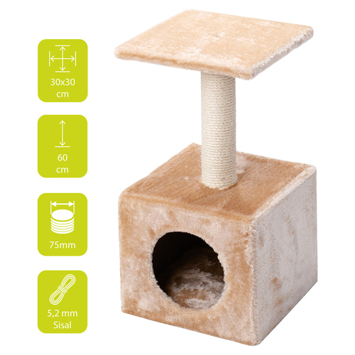 weitere Abbildung Europet Bernina Kratzbaum Classic Abey creme