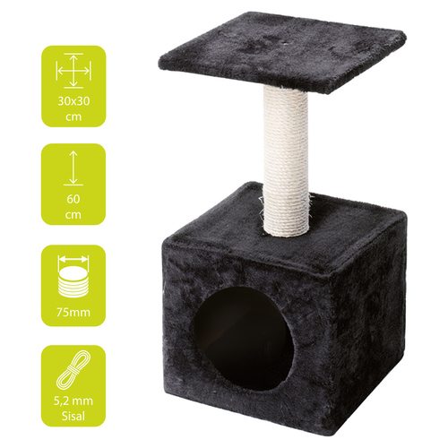 weitere Abbildung Europet Bernina Kratzbaum Classic Abey schwarz