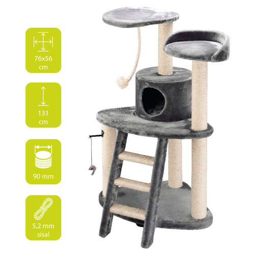 weitere Abbildung Europet Bernina Kratzbaum Classic Catar grau