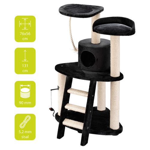 weitere Abbildung Europet Bernina Kratzbaum Classic Catar schwarz