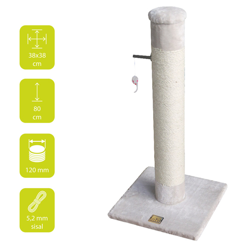 weitere Abbildung Europet Bernina Kratzbaum Classic Post creme