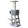 Europet Bernina Kratzbaum Classic Rover grau Abbildung 1