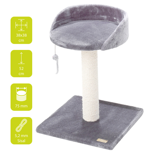 weitere Abbildung Europet Bernina Kratzbaum Classic Sofa grau