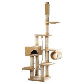Abbildung Europet Bernina Kratzbaum Comfort Emperiorking sandfarben