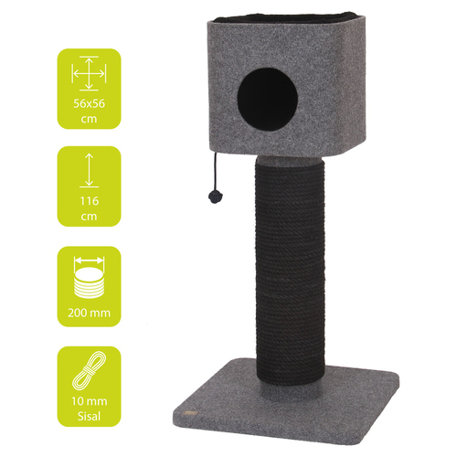 weitere Abbildung Europet Bernina Kratzbaum Comfort Plus Agate grau