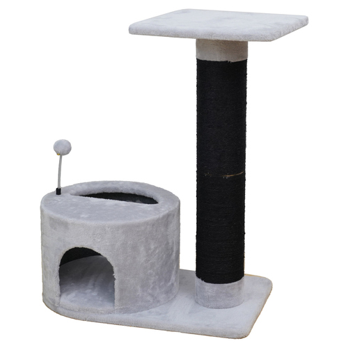 Europet Bernina Kratzbaum Geneva grau/schwarz