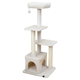 Abbildung Europet Bernina Kratzbaum Oklahoma creme