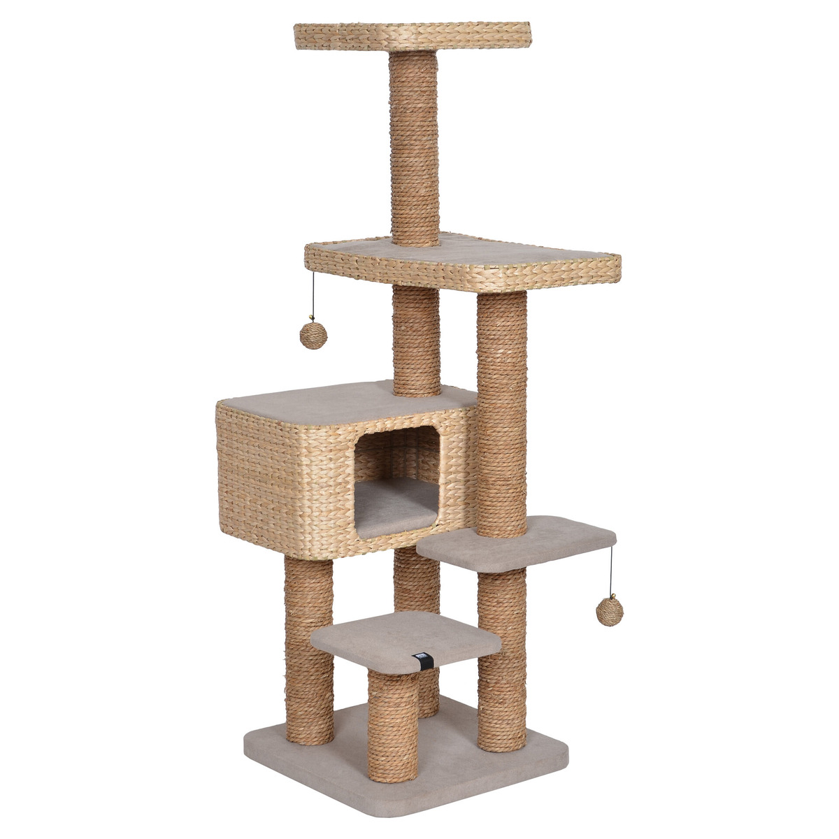Europet Bernina Kratzbaum Palawan braun | Mein Tierdiscount