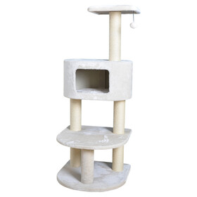 Abbildung Europet Bernina Kratzbaum Salisbury 140 creme