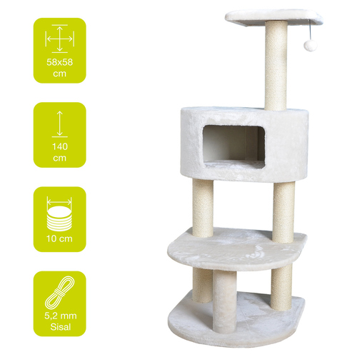 weitere Abbildung Europet Bernina Kratzbaum Salisbury 140 creme