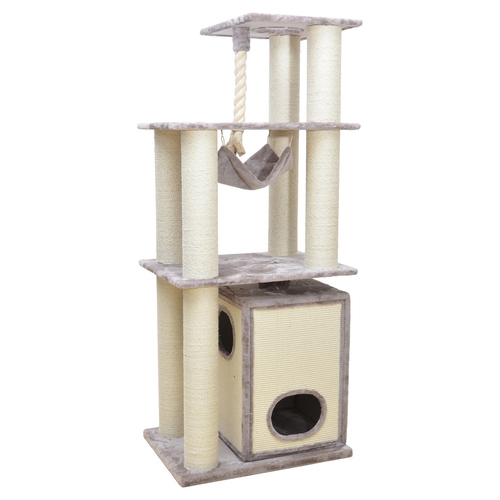 TABOURET D' ILOT EN METAL NOIR ET ASSISE EN BOIS DE MANGUIER 38 X 38 X 64 Cm