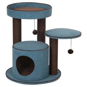 Abbildung Europet Bernina Kratzbaum Trend Bradford blau