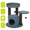 Europet Bernina Kratzbaum Trend Bradford blau Abbildung 2