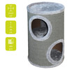 Europet Bernina Kratzbaum Trend Cat Dome Everlast Tower grau Abbildung 2