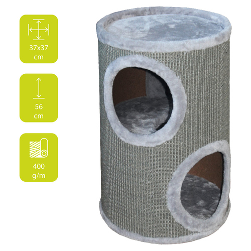 weitere Abbildung Europet Bernina Kratzbaum Trend Cat Dome Everlast Tower grau