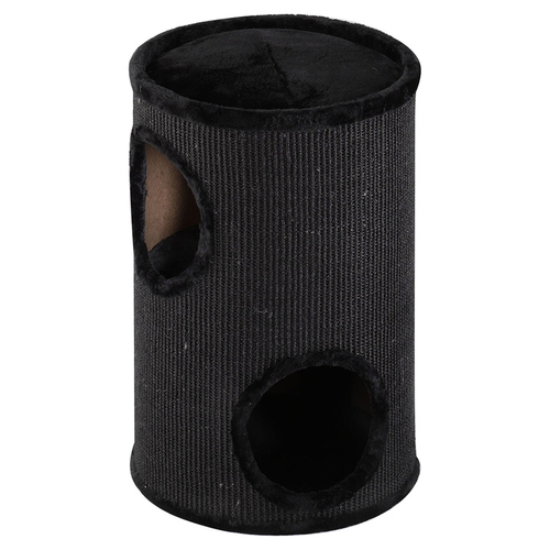 Europet Bernina Kratzbaum Trend Cat Dome Everlast Tower schwarz