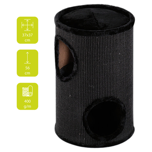 weitere Abbildung Europet Bernina Kratzbaum Trend Cat Dome Everlast Tower schwarz