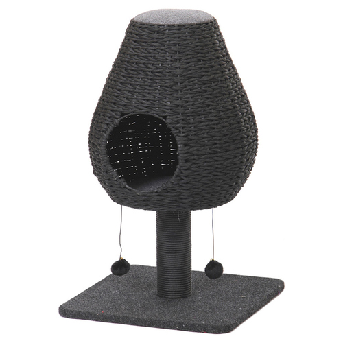 Europet Bernina Kratzbaum Trend Elegance Lissom schwarz
