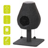 Europet Bernina Kratzbaum Trend Elegance Lissom schwarz Abbildung 2